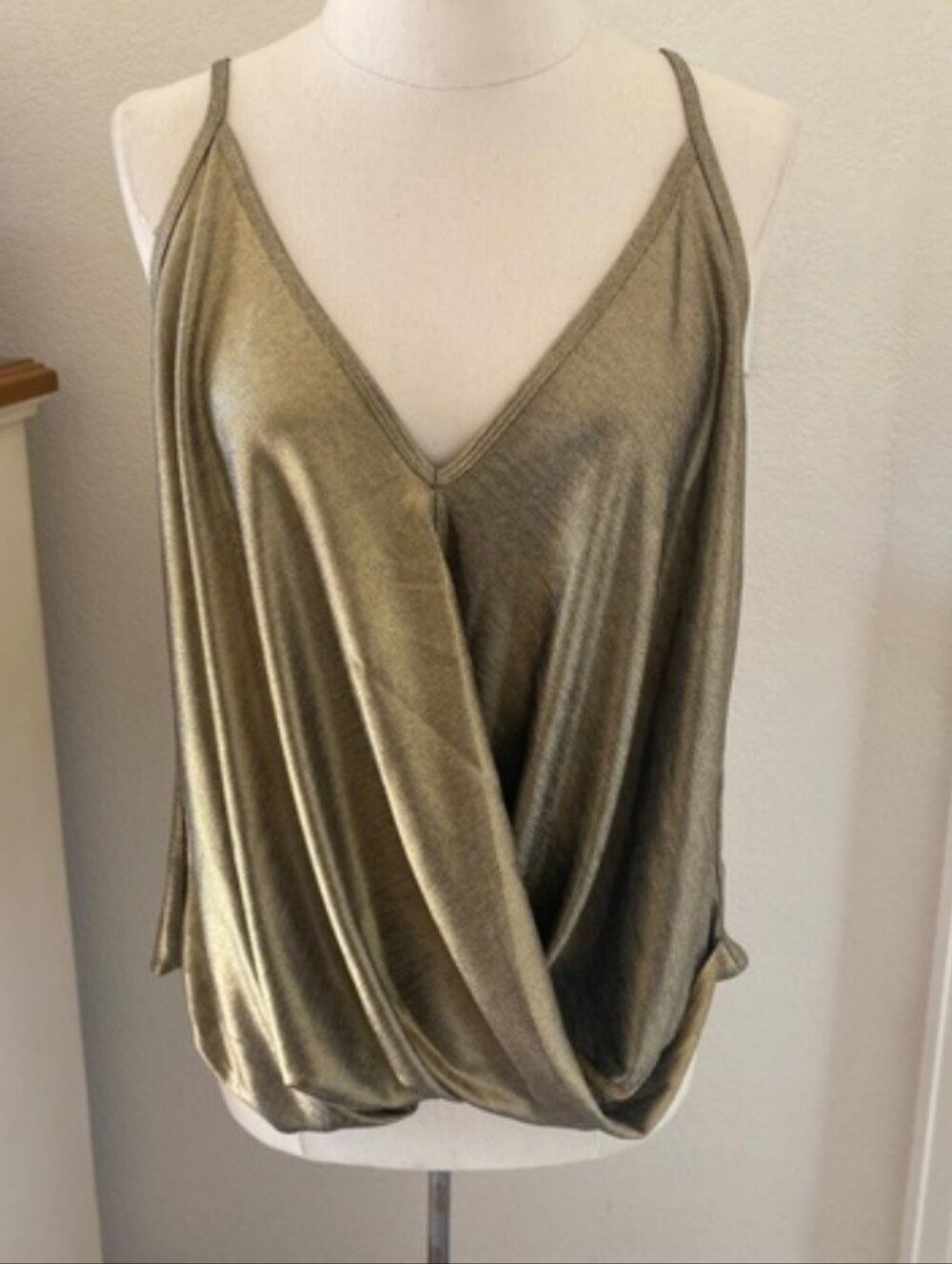 Anthropologie by Porridge Women’s Shine Wrap Tank Top